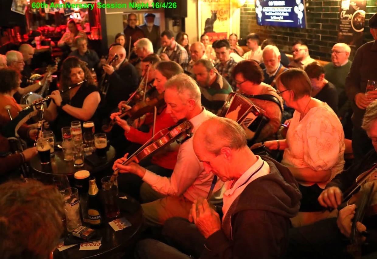 Packed snug at the 60th Anniversary session