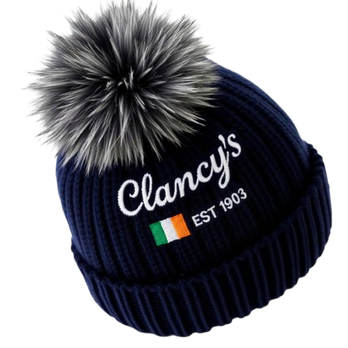 Clancy's Athy Heritage Bobble Hat