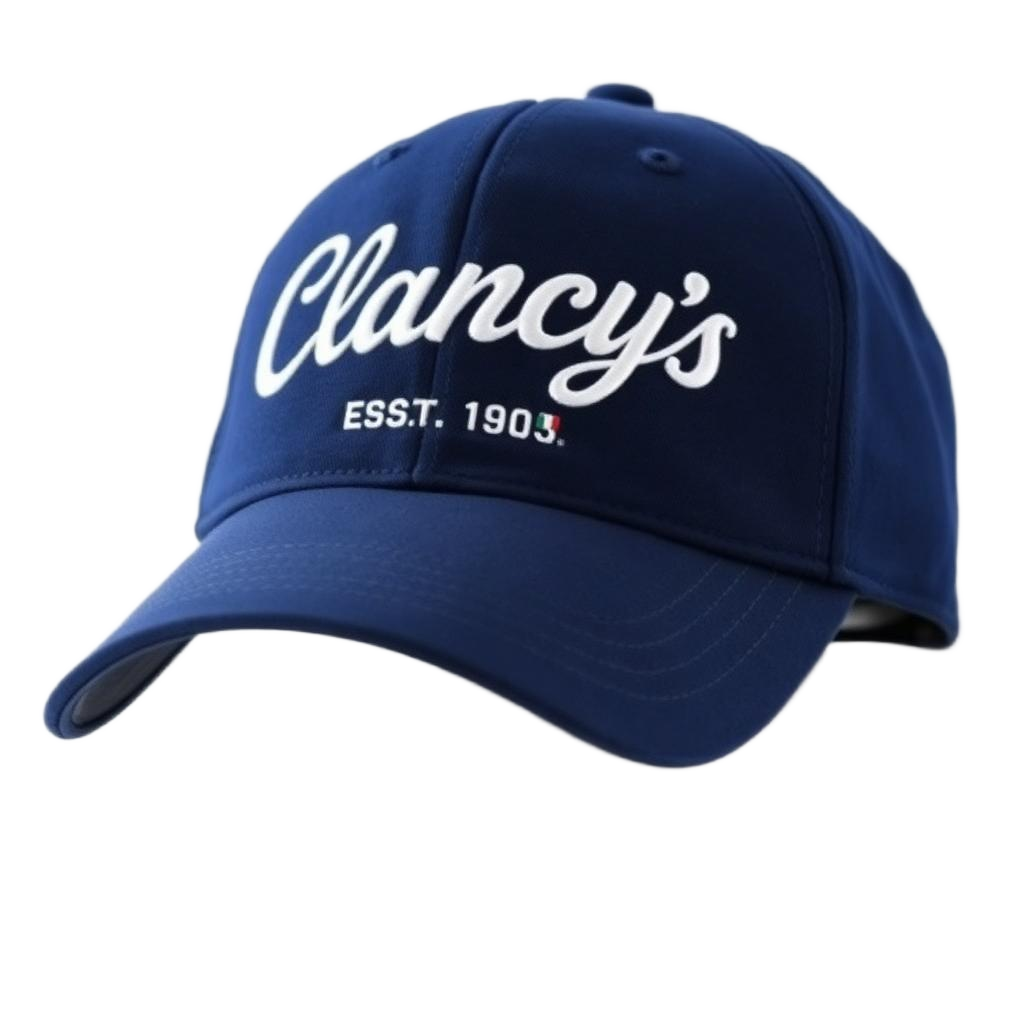 Clancy's Low Profile Cap — Navy
