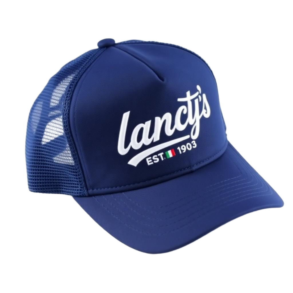 Clancy's Trucker Cap — Navy
