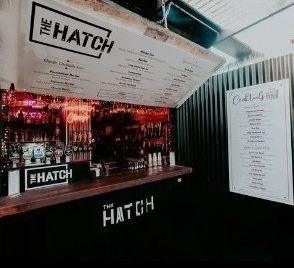 The Hatch cocktail bar at Clancy's