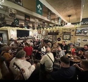 Middle Room music space at Clancy's