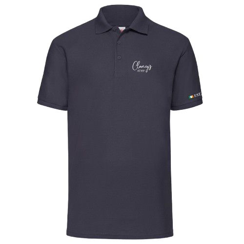 Clancy's Athy Polo — Navy
